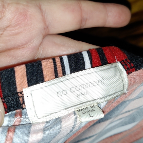 ***No Comment Jumpsuit - Picture 2 of 4